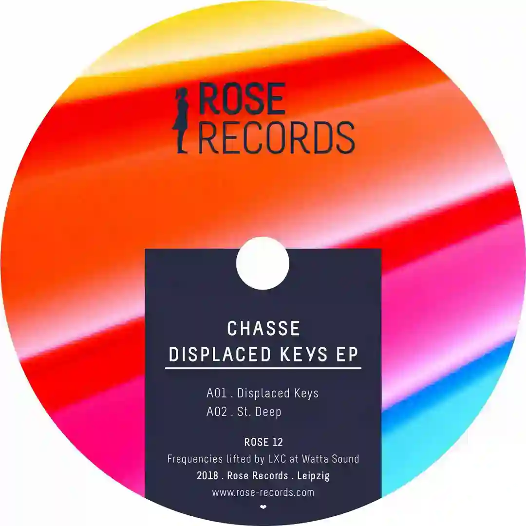Displaced Keys cover