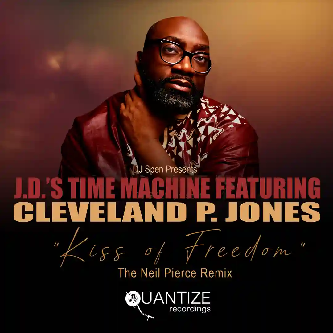 Kiss of Freedom (The Neil Pierce Remix) cover