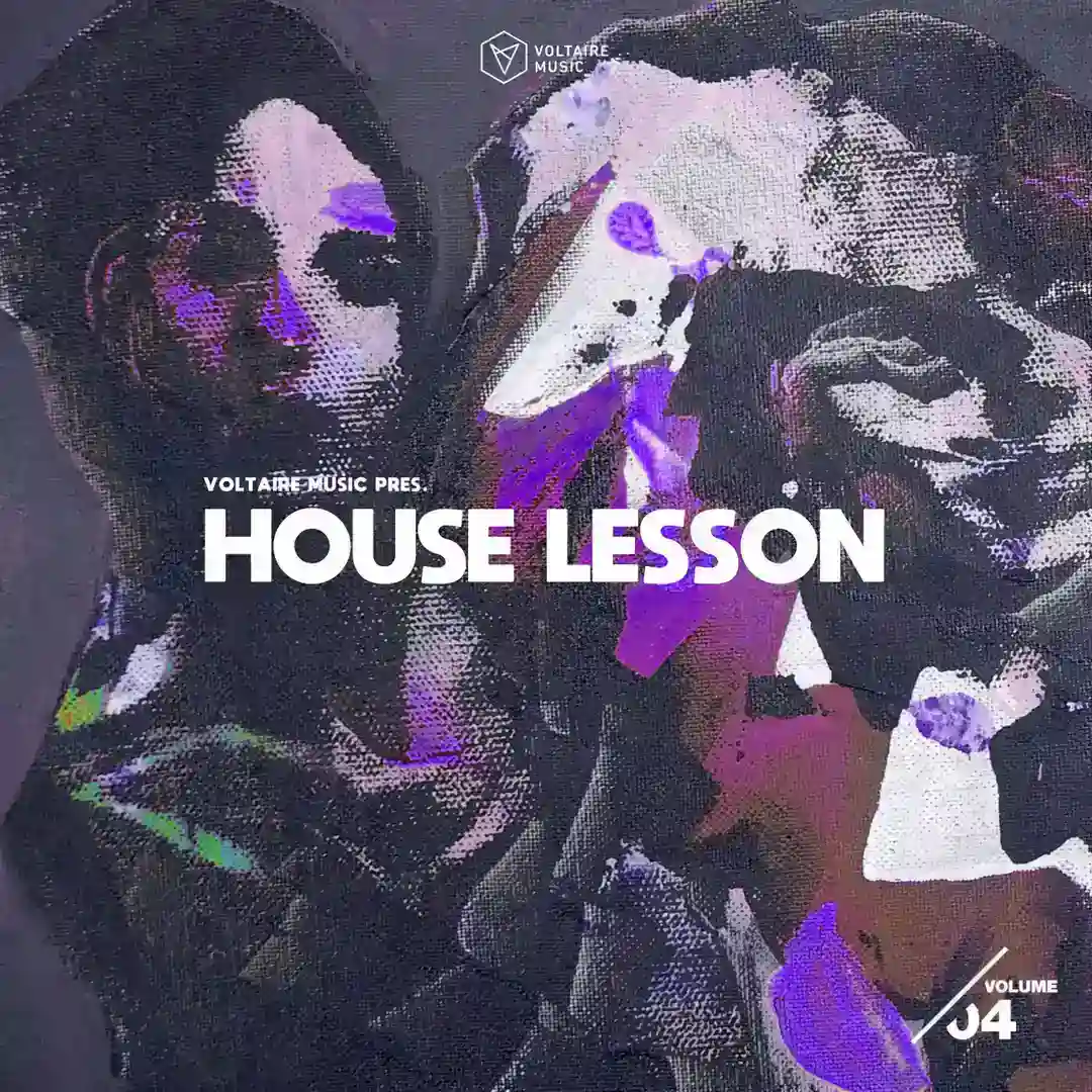 Voltaire Music pres. House Lesson Vol. 4 cover