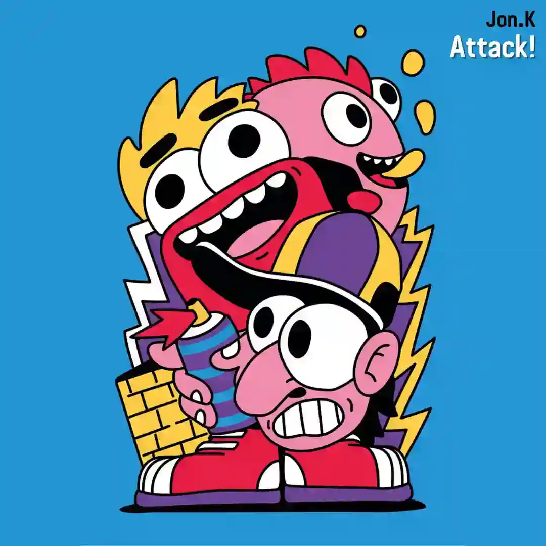 Attack! cover