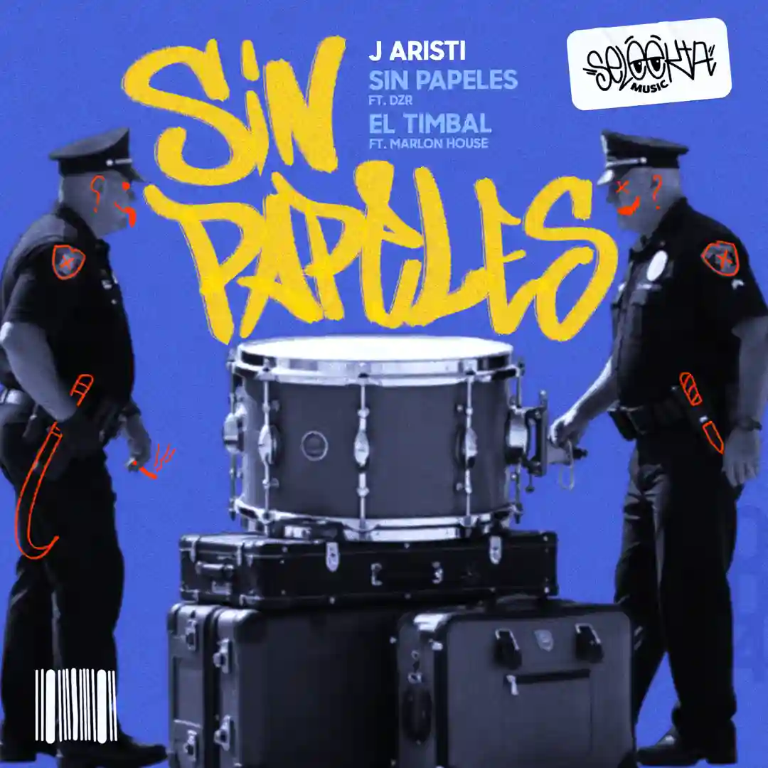 Sin Papeles (Original Mix) cover