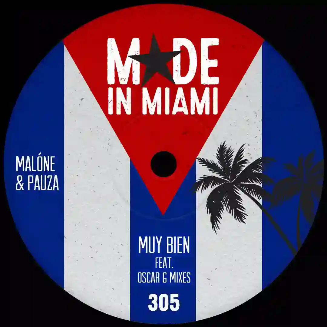 Muy Bien (Oscar G 305 Mix) cover