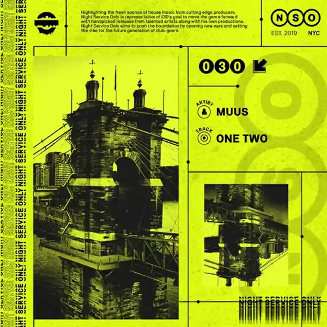 One Two (Extended Mix) cover