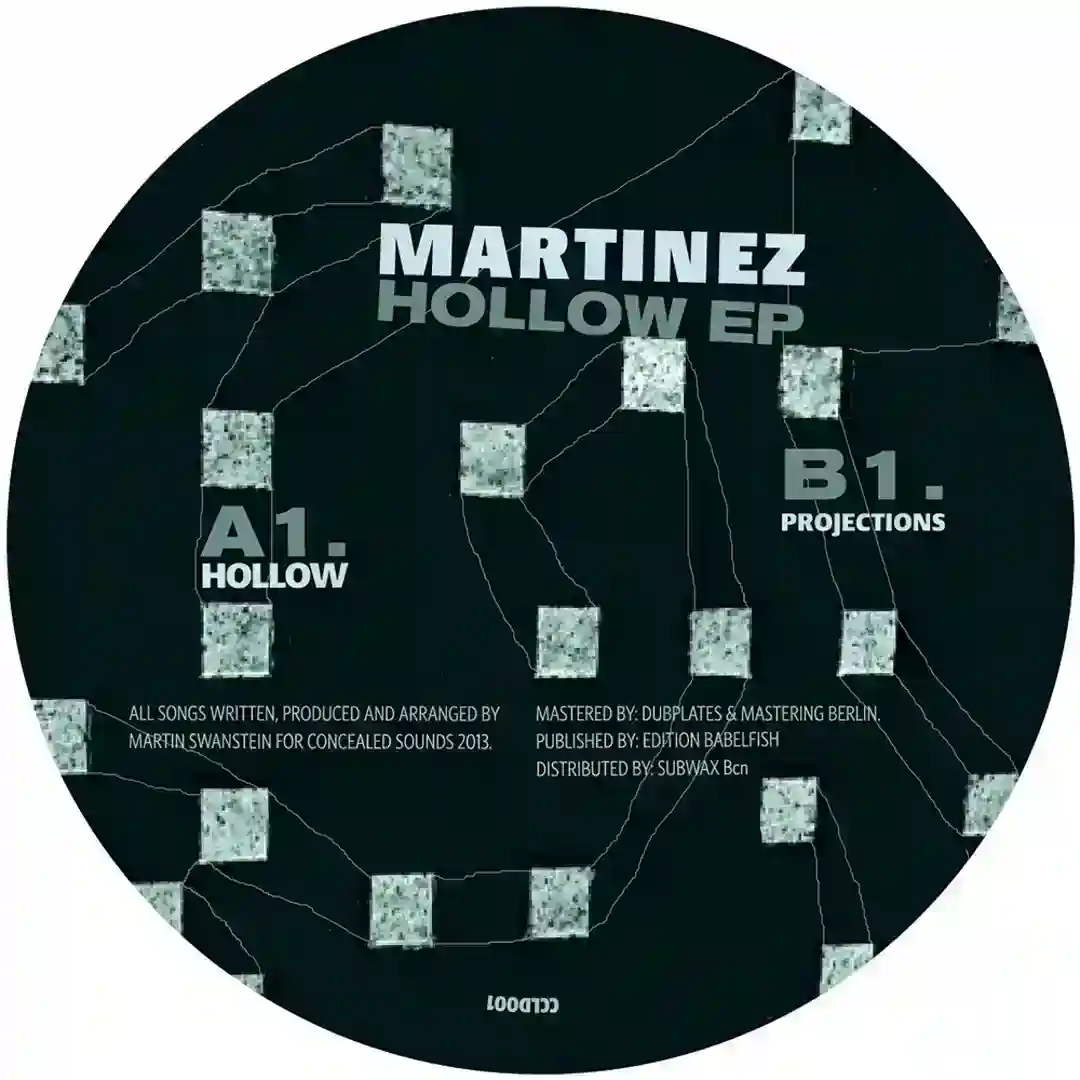 Hollow EP cover