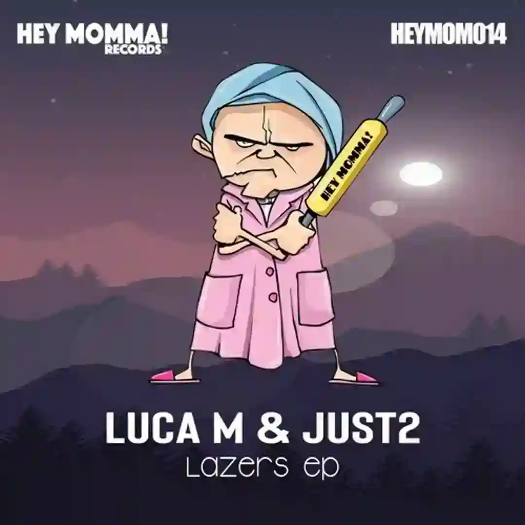 Lazers EP cover