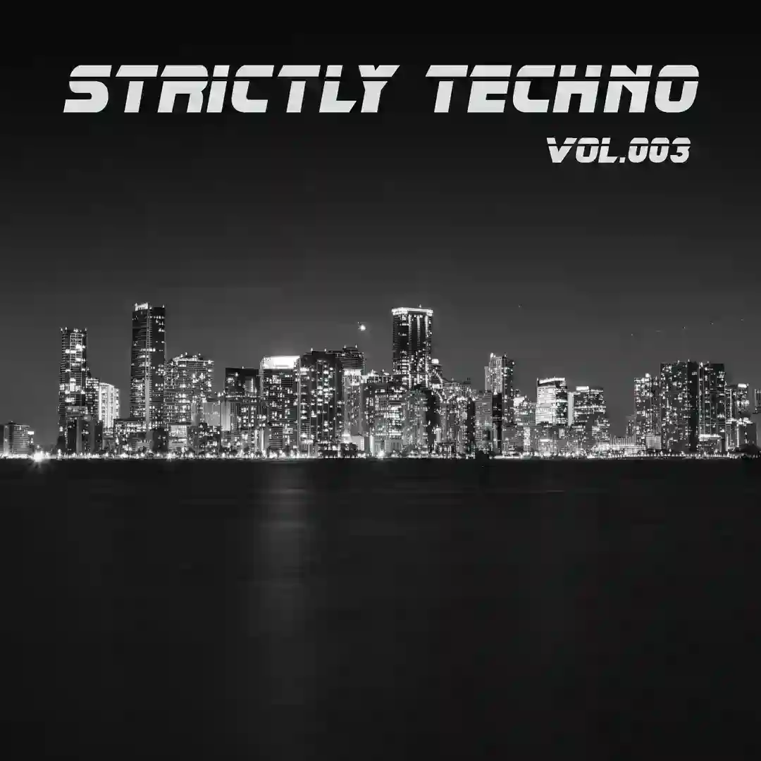 Strictly Techno Vol. 3 cover