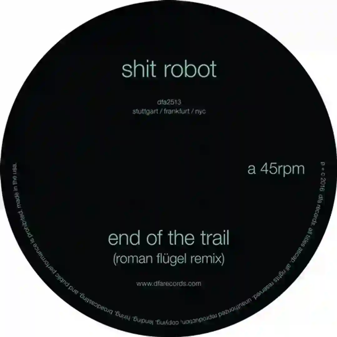 End Of The Trail (Roman Flügel Remix) cover