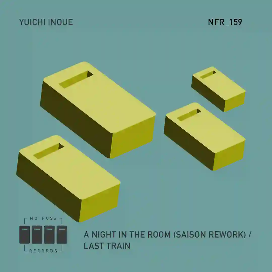 A Night In The Room (Saison Rework) / Last Train cover