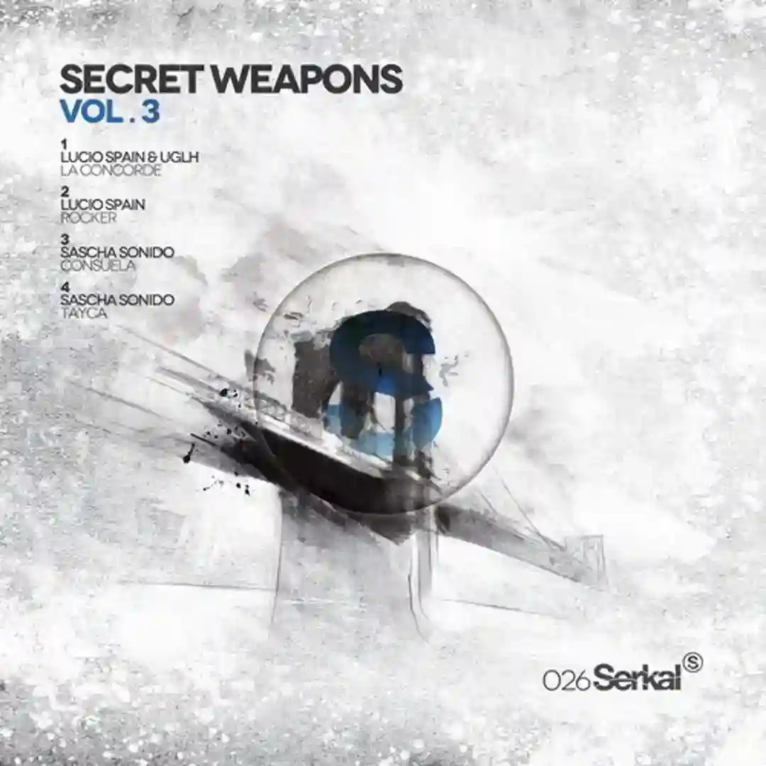 Secret Weapons Vol.3 cover