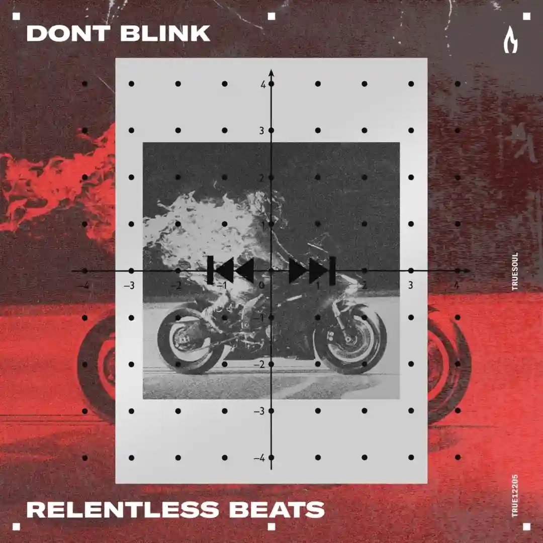 RELENTLESS BEATS (Original Mix) cover