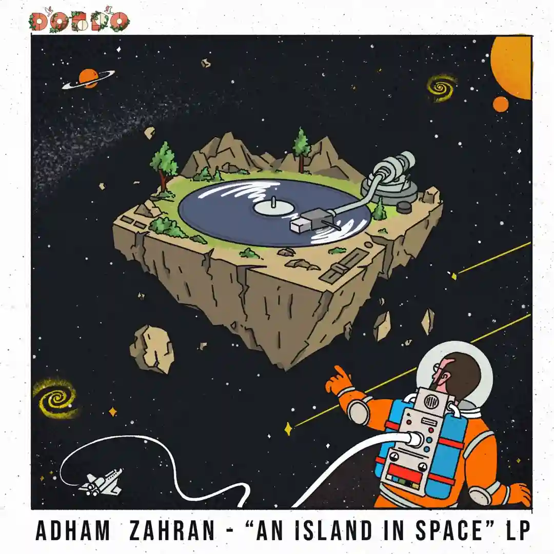 An Island In Space (Original Mix) cover