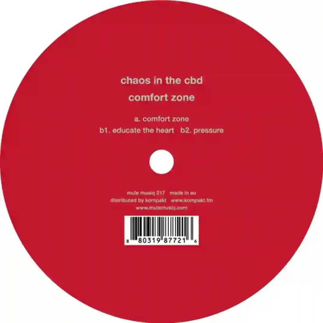 Comfort Zone cover