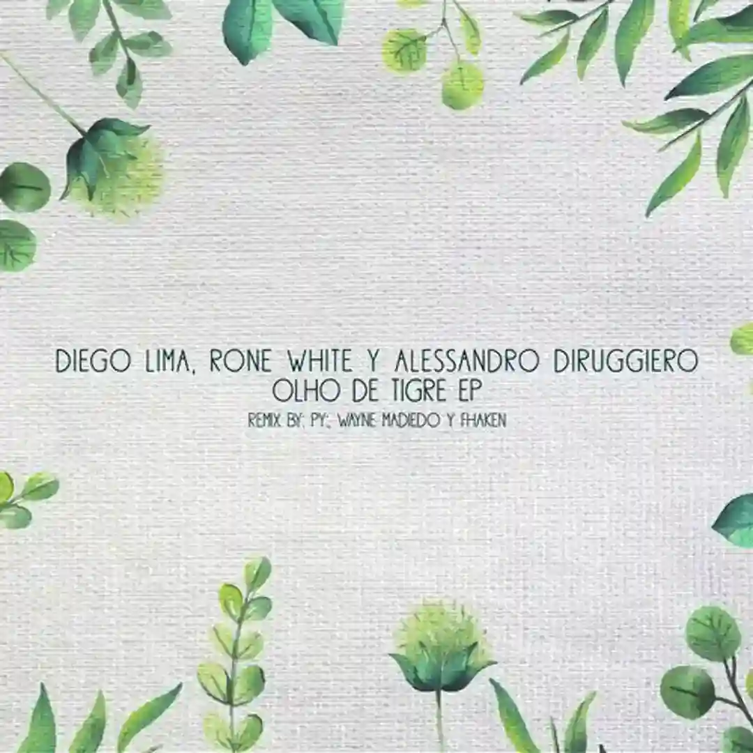 Olho De Tigre EP cover