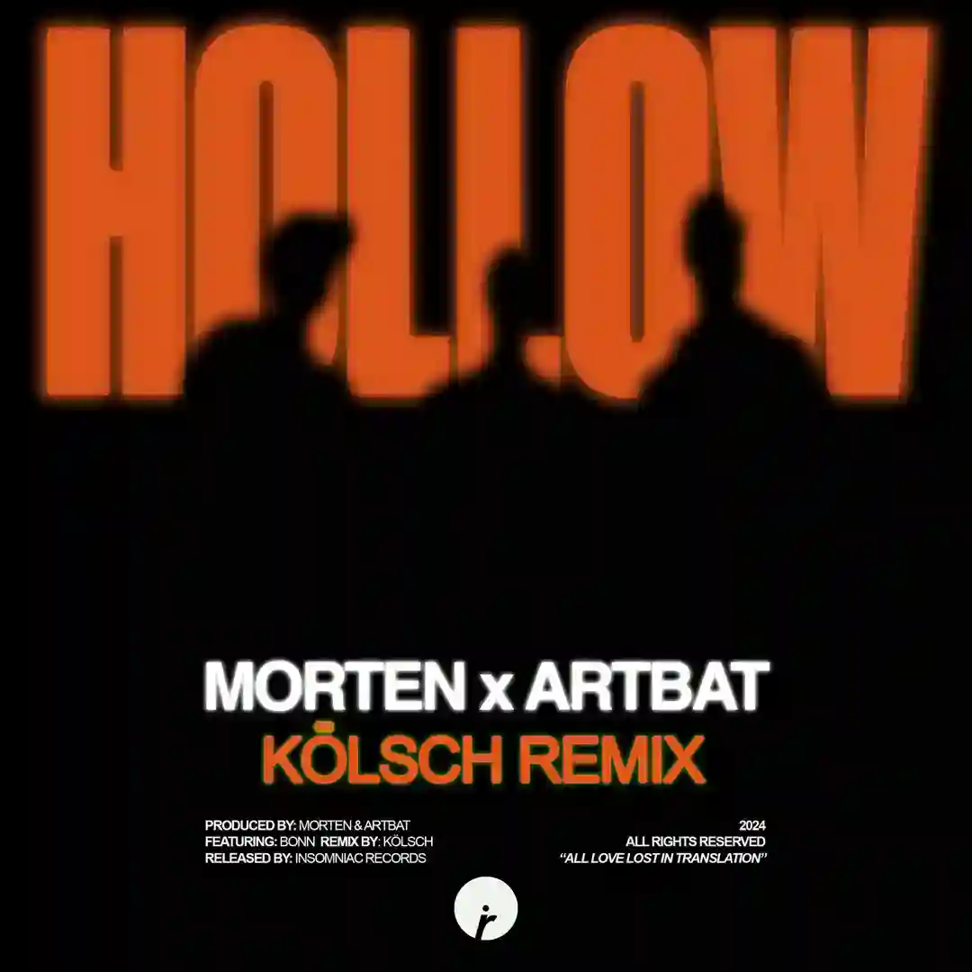 Hollow (feat. Bonn) - Kölsch Remix cover