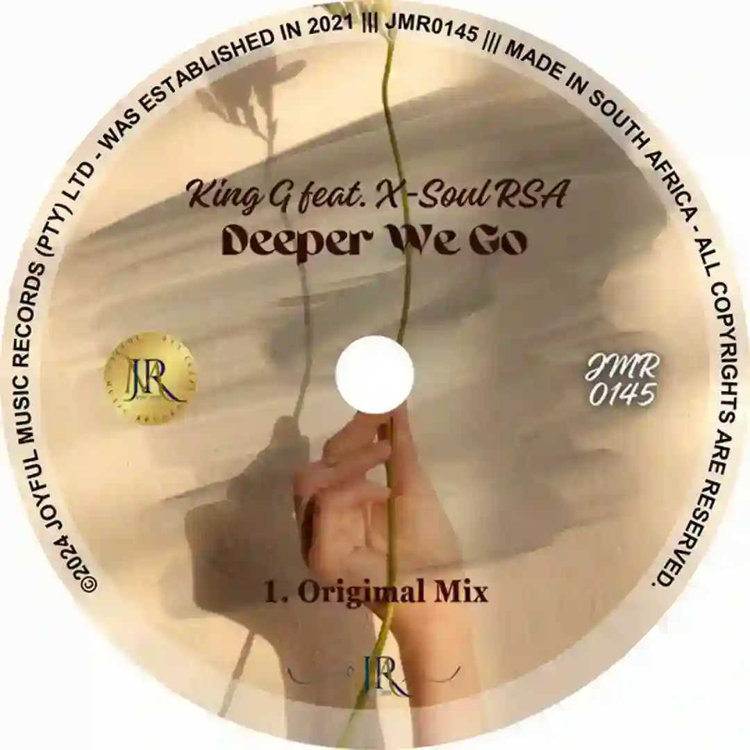 Deeper We Go cover