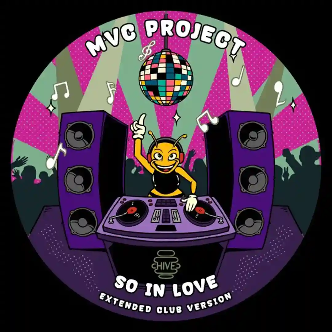So In Love (Extended Club Version) cover