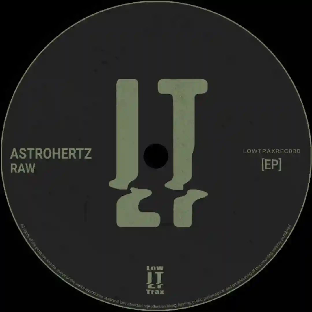 RAW (Original Mix) cover