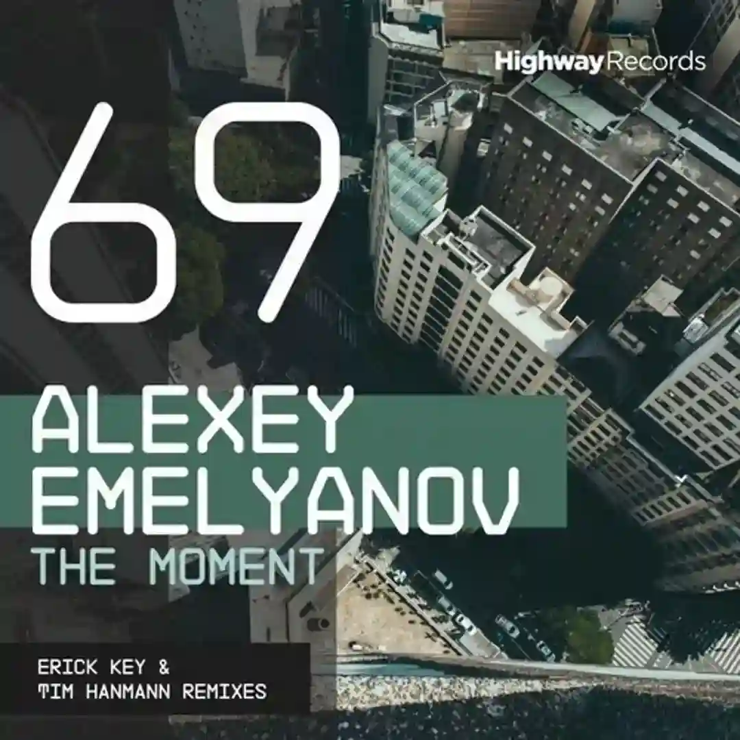 The Moment (Erick Key Remix) cover