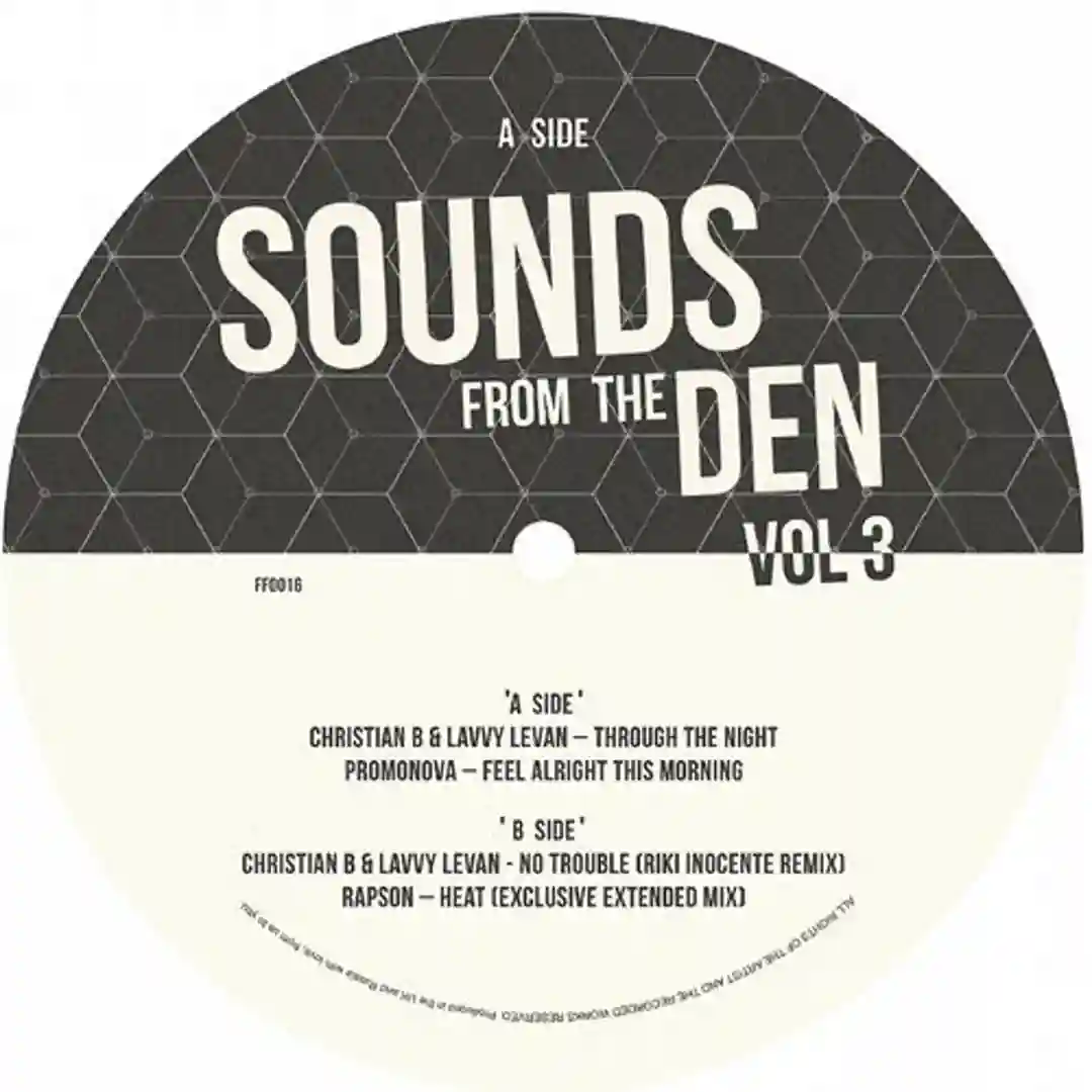 Sounds From The Den Vol. 3 cover