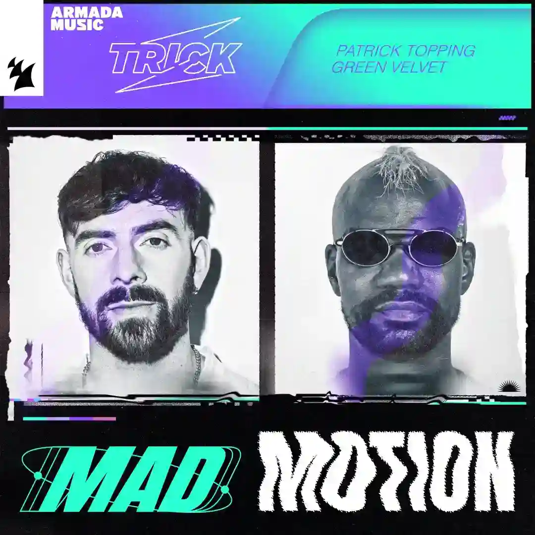 Mad Motion cover