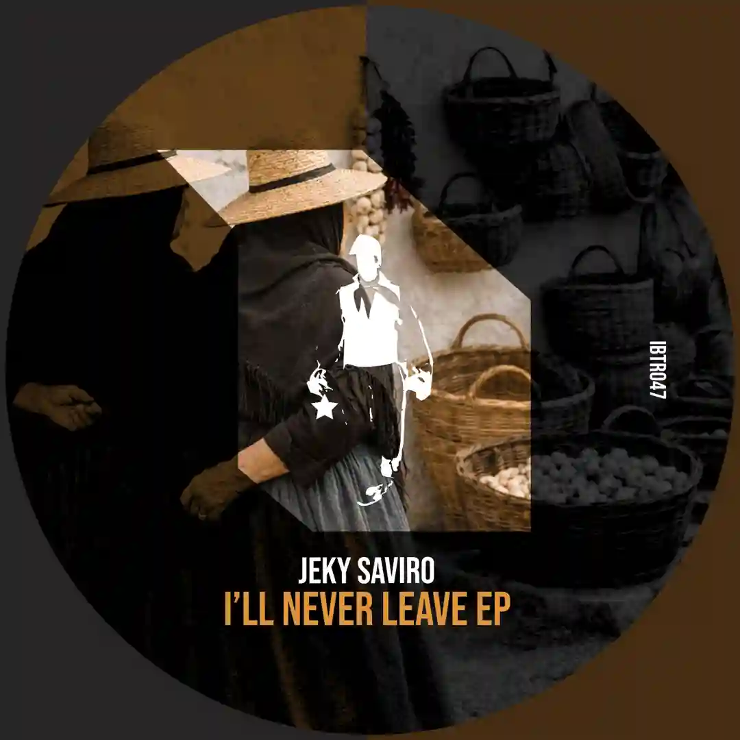 I'll Never Leave EP cover