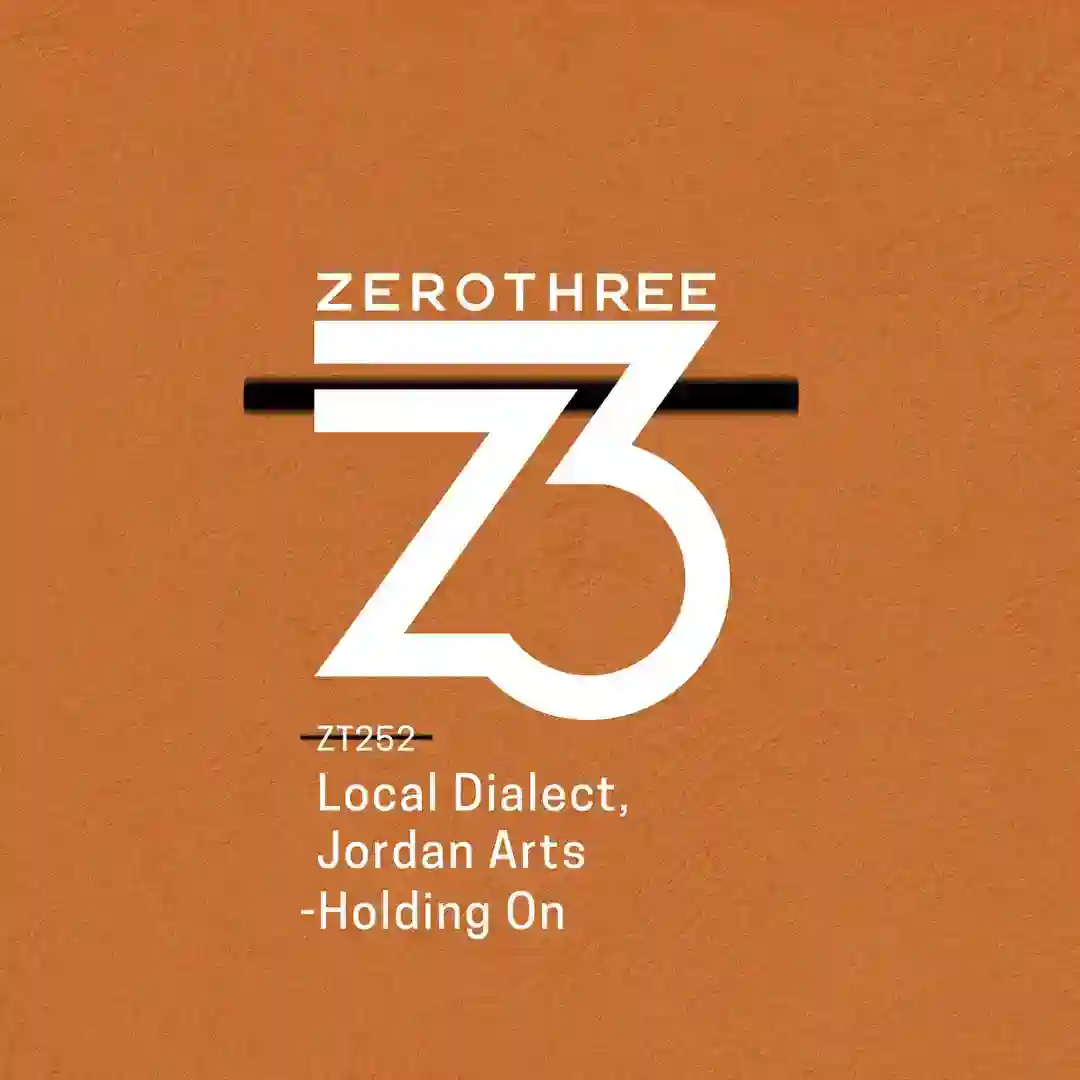 Holding On cover