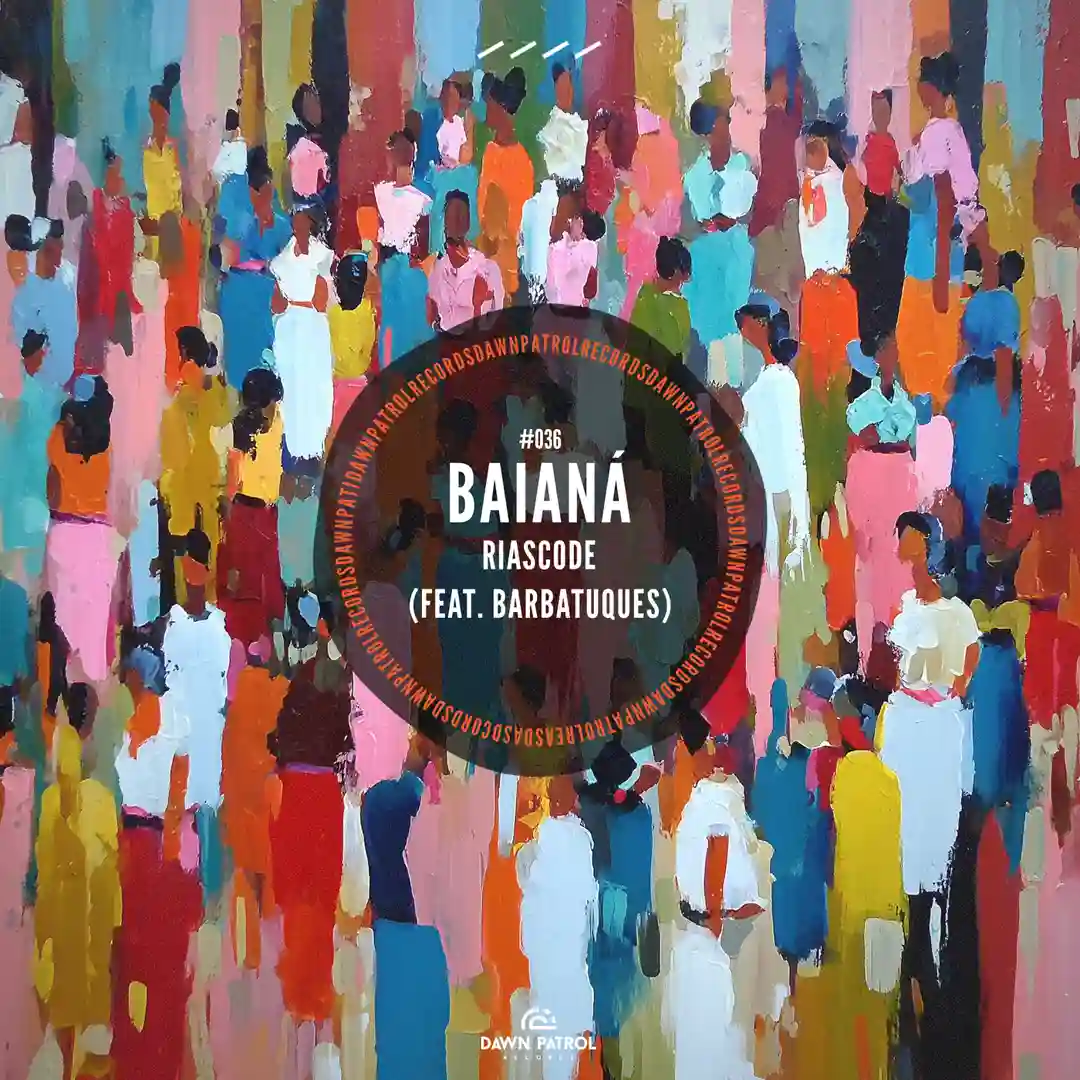 Baianá (Original Mix) cover