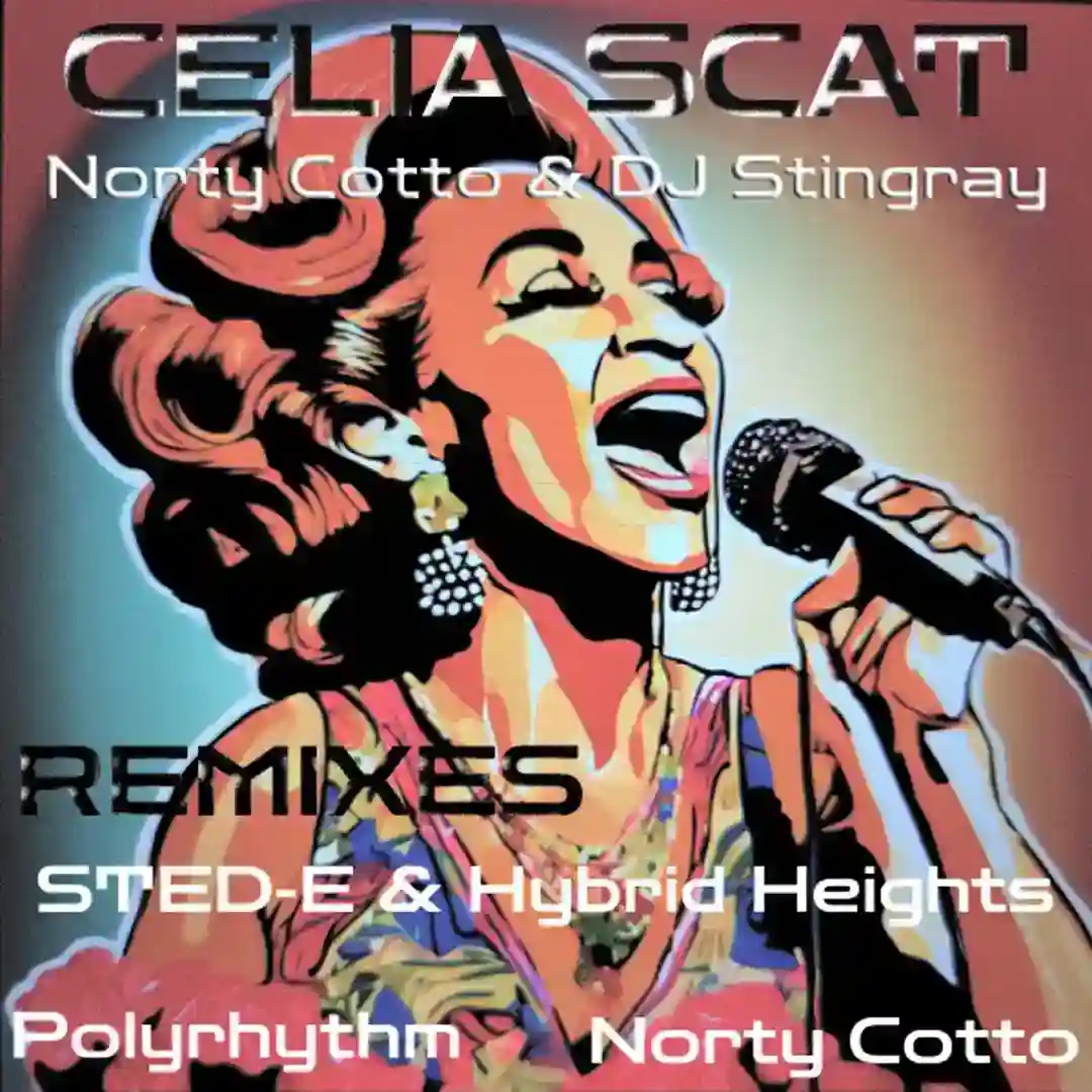 Celia Scat (Sted-E & Hybrid Heights Radio Edit) cover