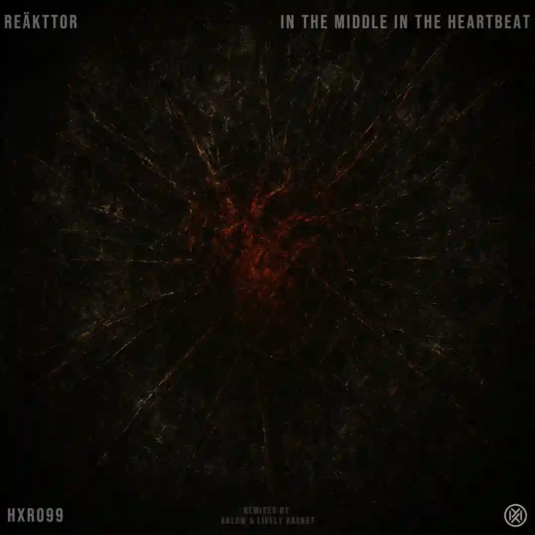In The Middle In The Heartbeat (Aklow Remix) cover