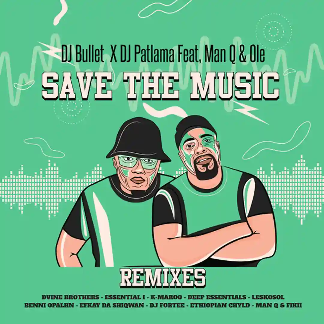 Save The Music (DJ Fortee Remix) cover