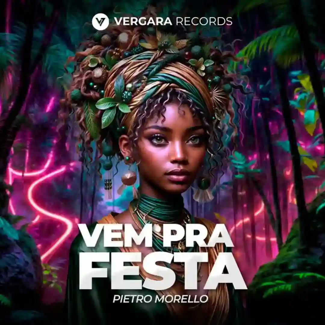 Vem Pra Festa (Original Mix) cover