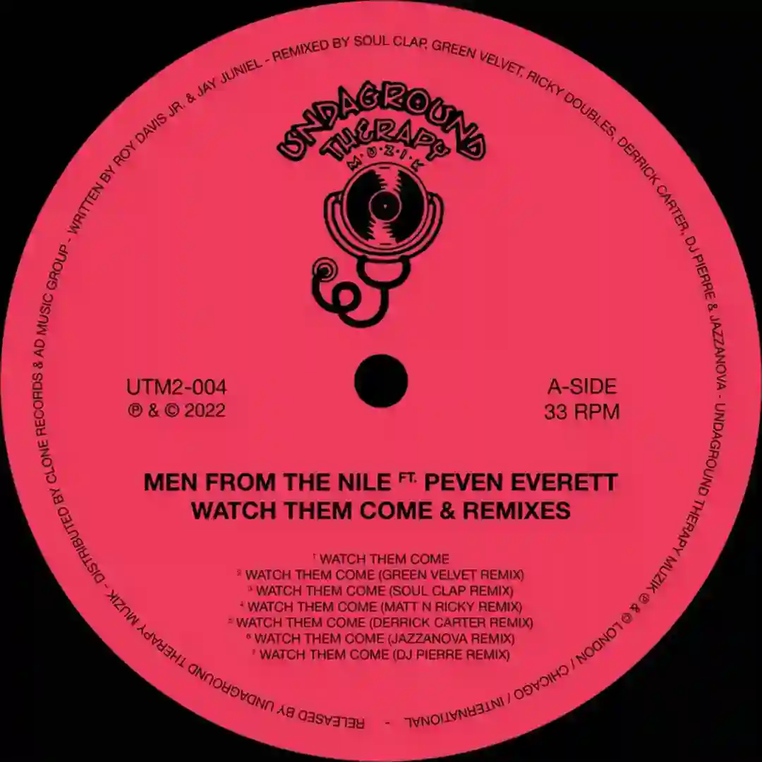 Watch Them Come & Remixes (Reissue) cover