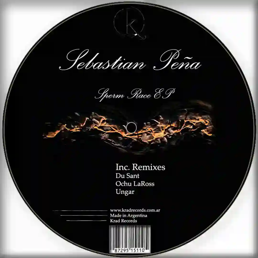 Sperm Race (Ungar remix) cover