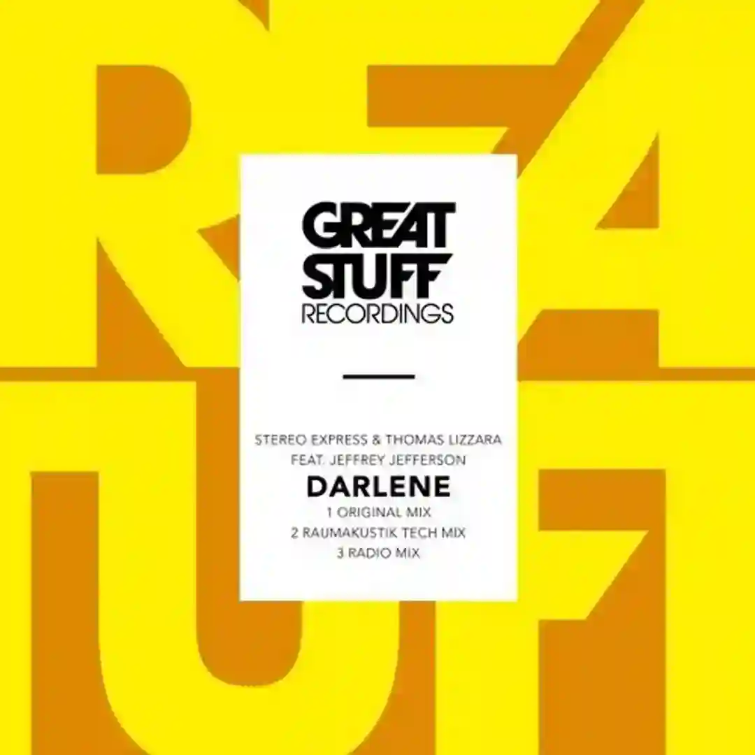 Darlene feat. Jeffrey Jefferson (Raumakustik Tech Mix) cover