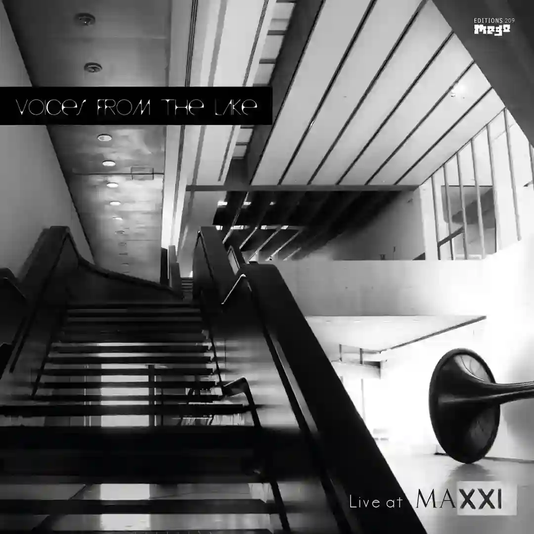 Live at MAXXI cover