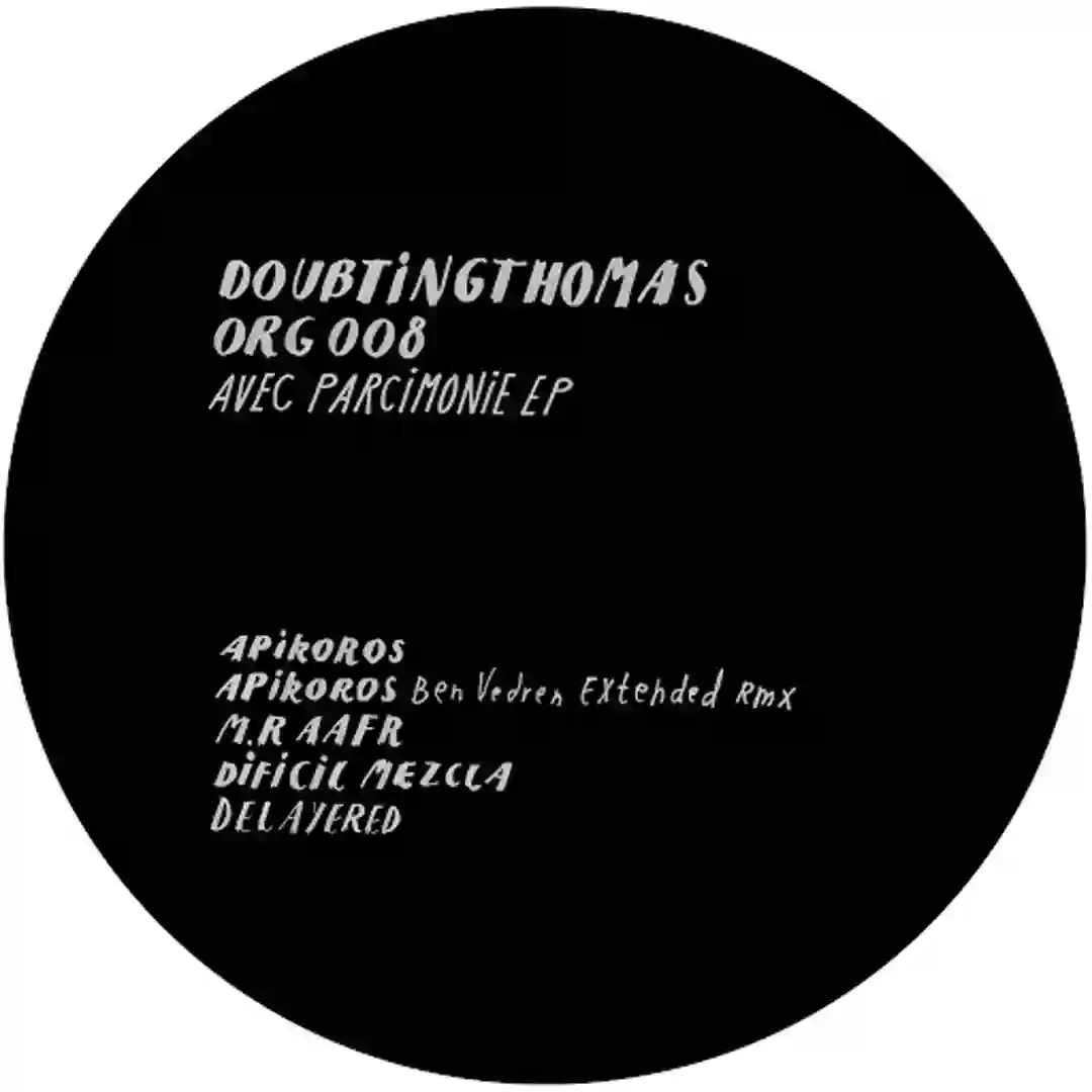 Apikoros (Ben Vedren Extended Remix) cover