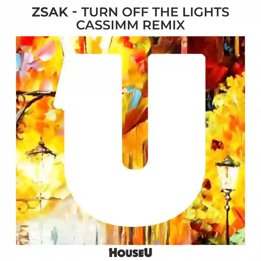 Turn Off The Lights (CASSIMM Extended Remix) cover