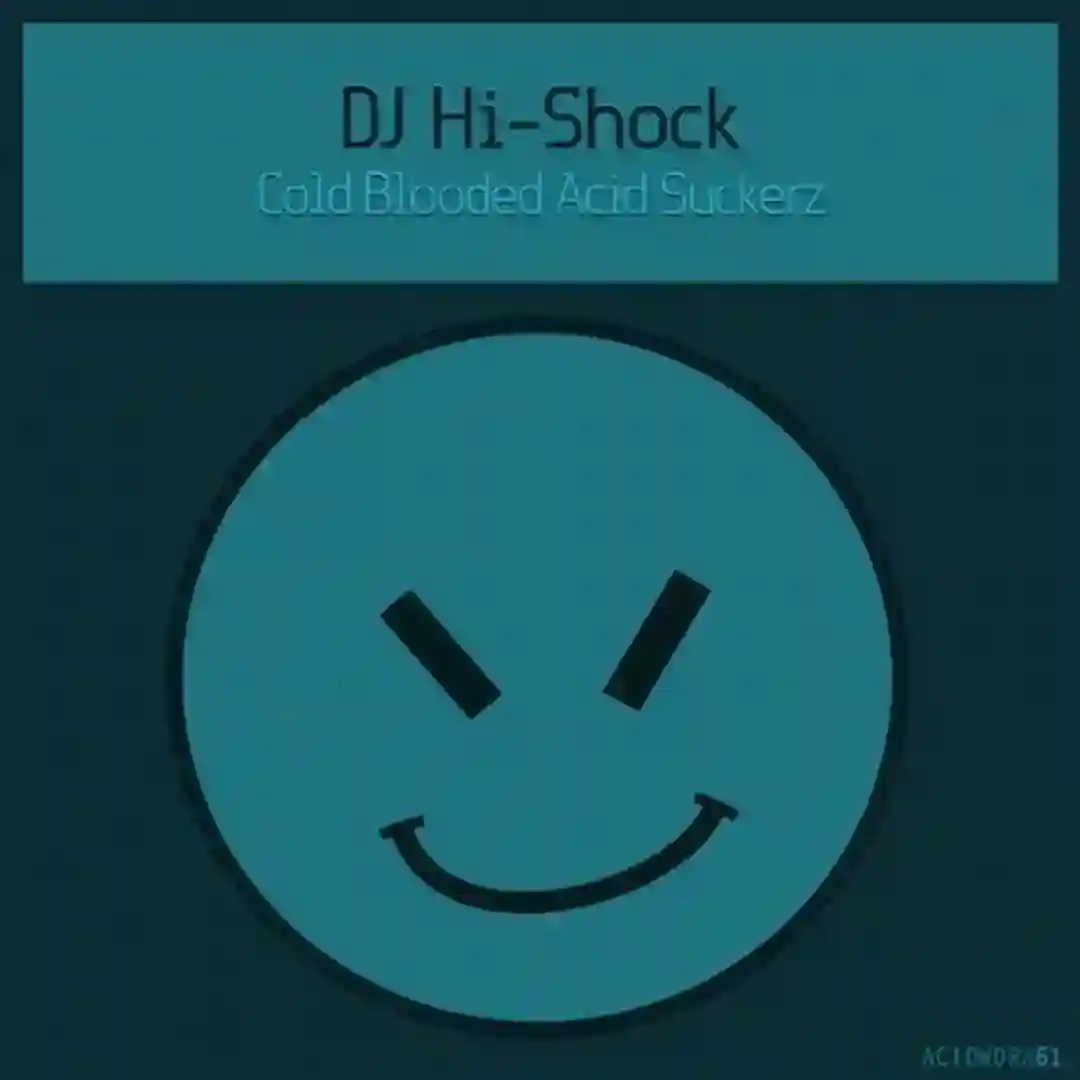 Black Acid (909 Mix) cover