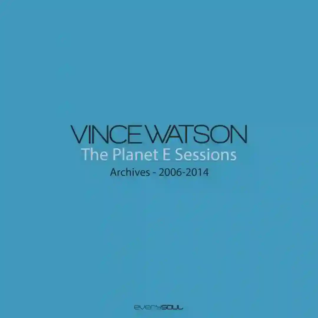 Archives - The Planet E Sessions cover