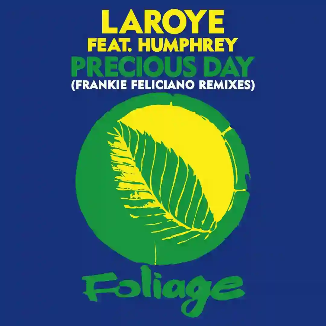 Precious Day (Frankie Feliciano Vocal Mix) cover