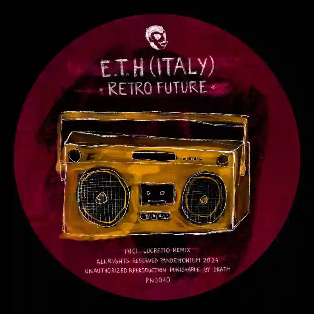 Retro Future (Lucretio Remix) cover