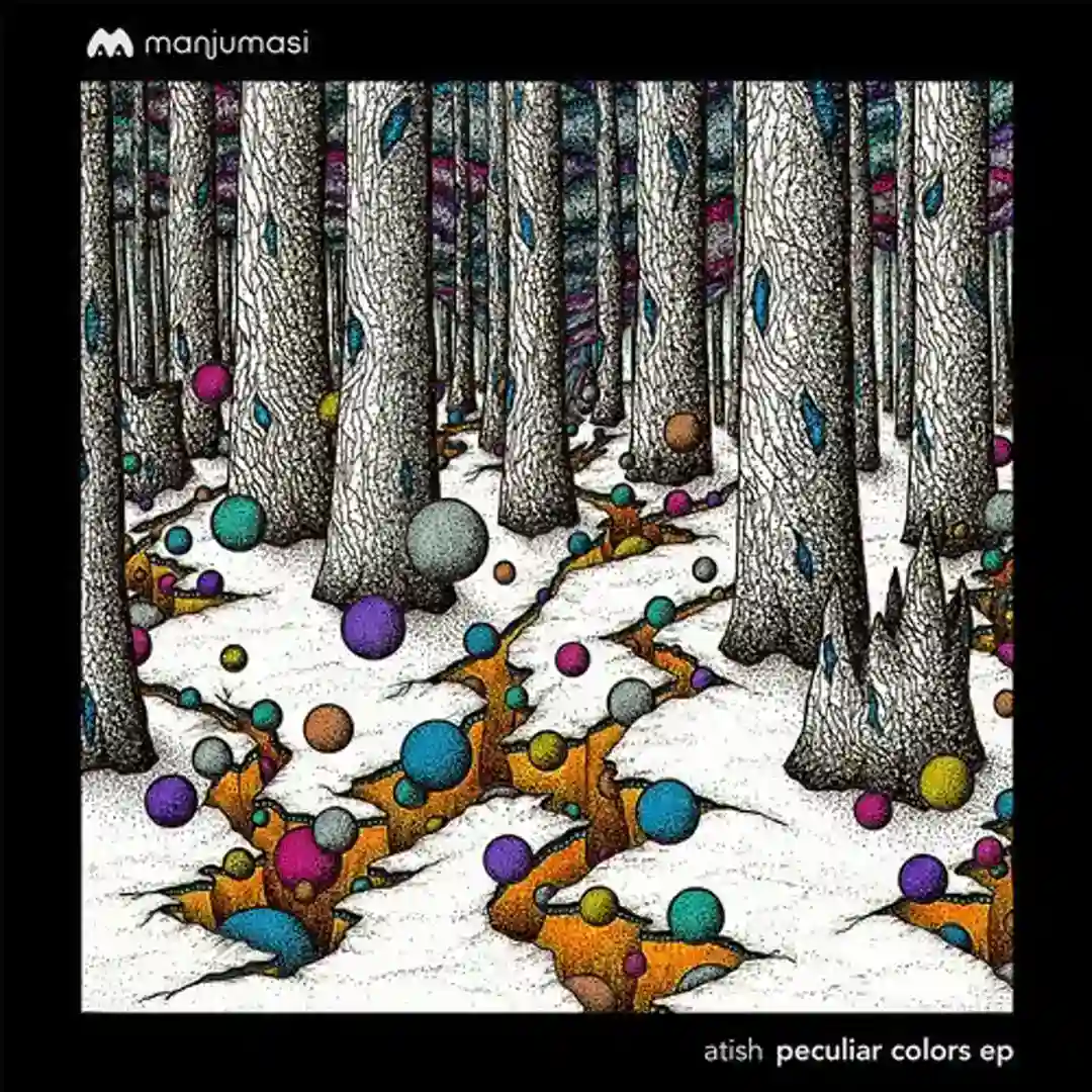 Peculiar Colors (Lee Jones Remix) cover