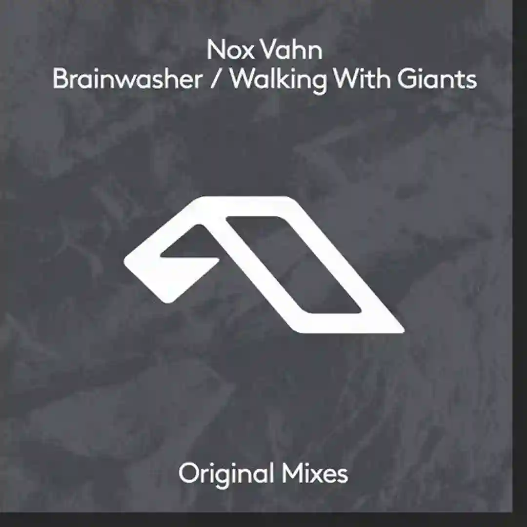 Brainwasher / Walking With Giants cover