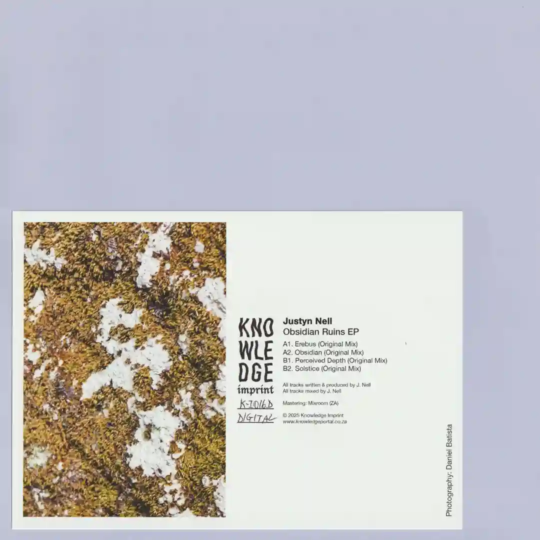 Obsidian Ruins EP cover