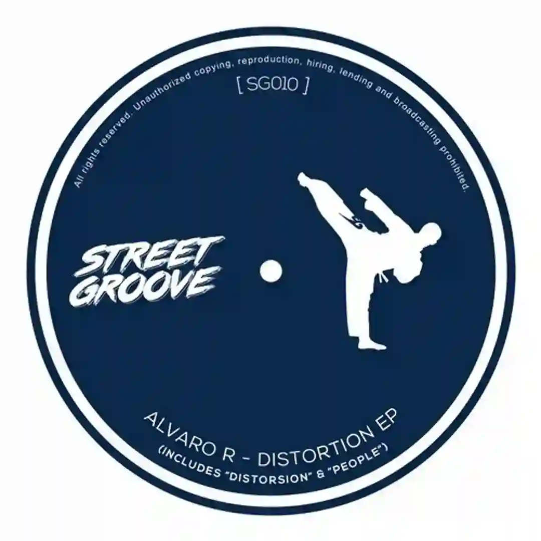 Distorsion EP cover