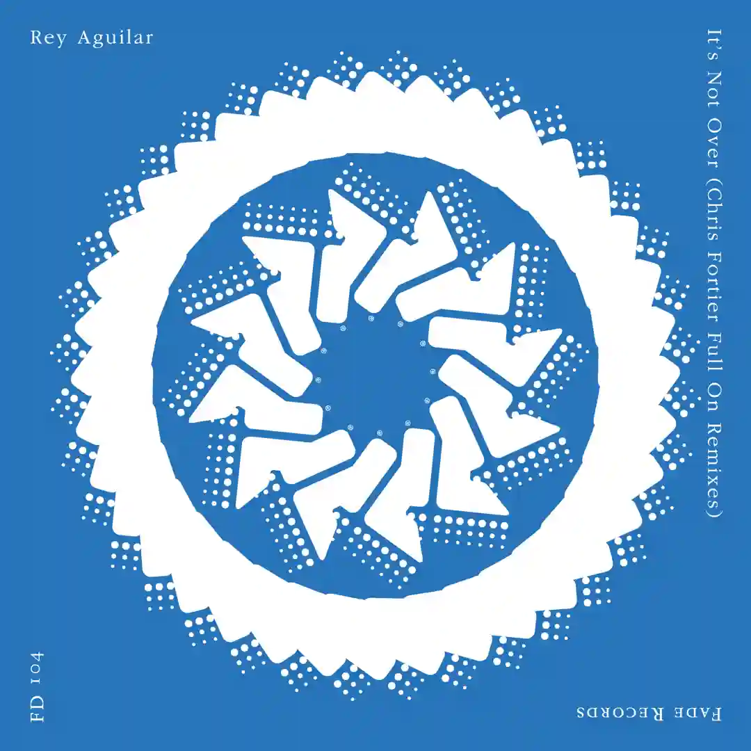It's Not Over (Chris Fortier Full On Remixes) FD104 cover