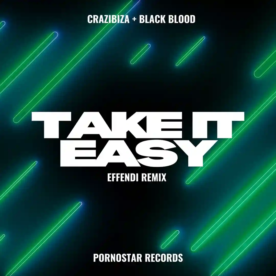 Take it Easy (Effendi Remix) cover