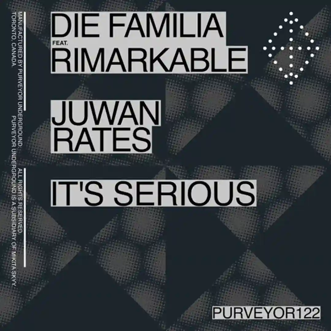 It's Serious (Original Mix) cover