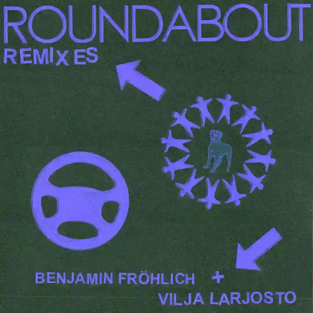 Roundabout (Peaking Lights Colour Dreaming Remix) cover