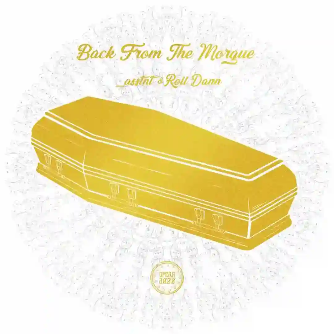 Back from the Morgue cover